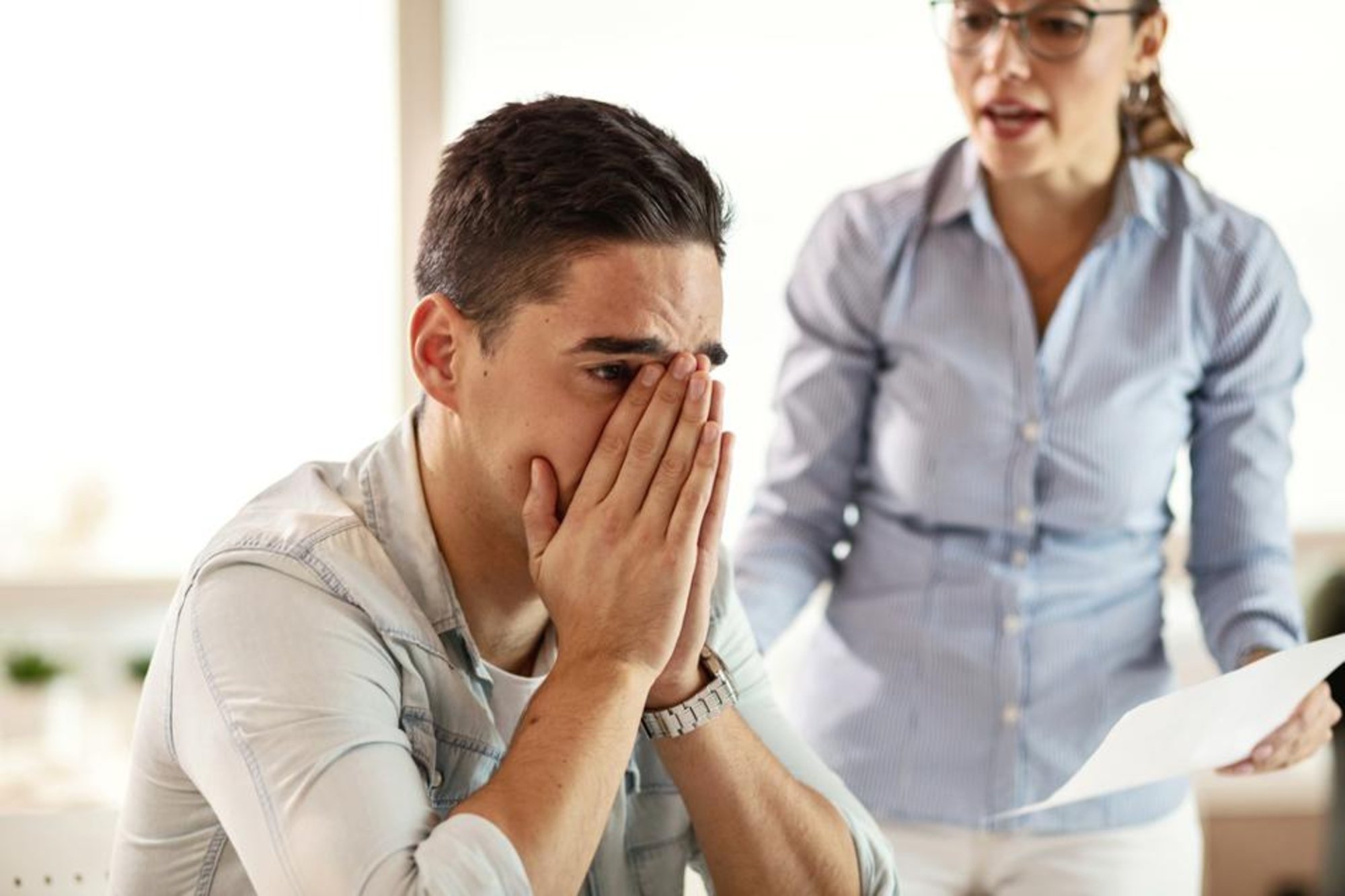 Depressão e Ansiedade no Trabalho